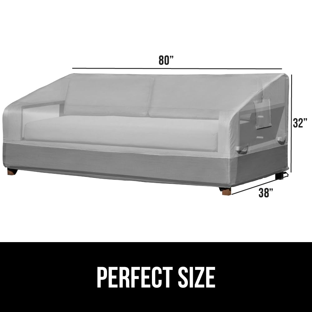 GORILLA GRIP Patio Sofa Cover with air vent feature