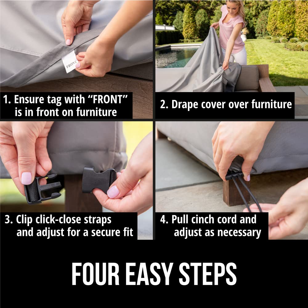 GORILLA GRIP Waterproof Cover packaging