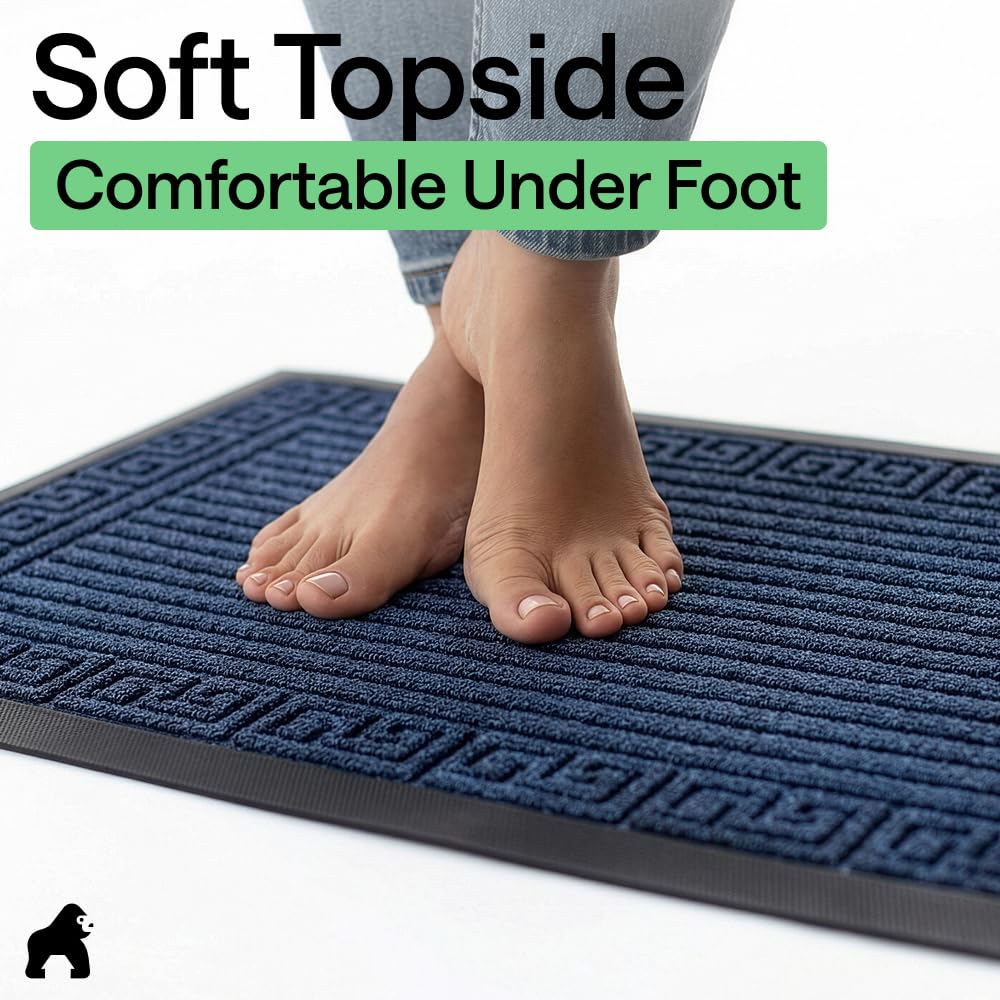 GORILLA GRIP WeatherMAX Door Mat packaging and label