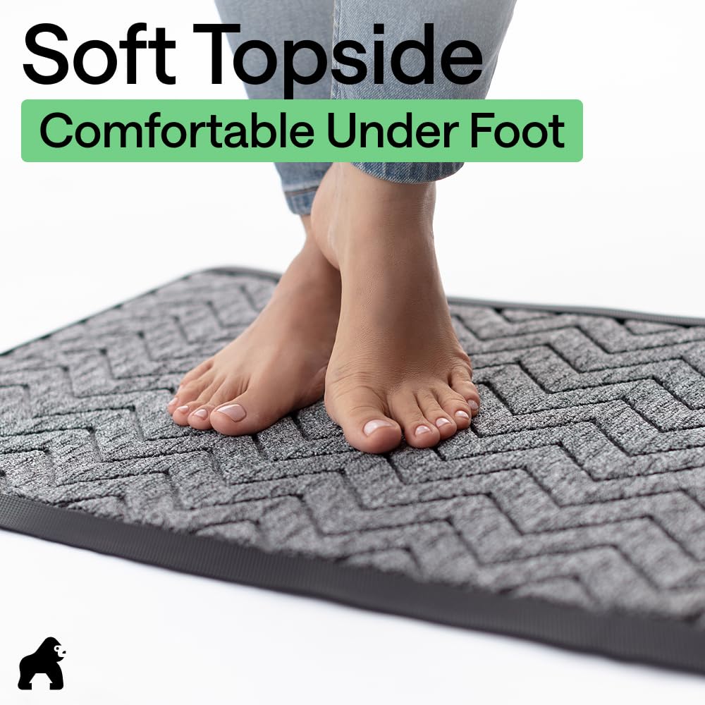 GORILLA GRIP WeatherMAX Door Mat packaging display