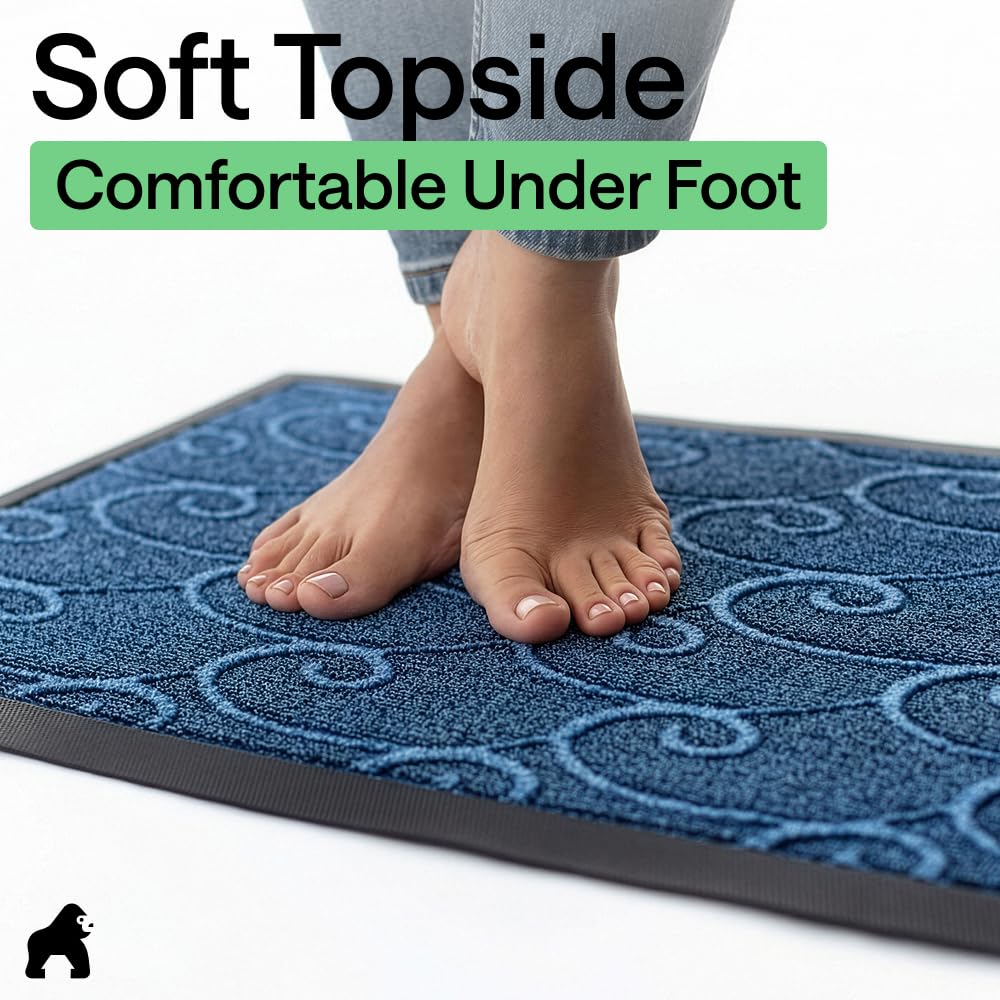 GORILLA GRIP WeatherMAX Doormat packaged for delivery