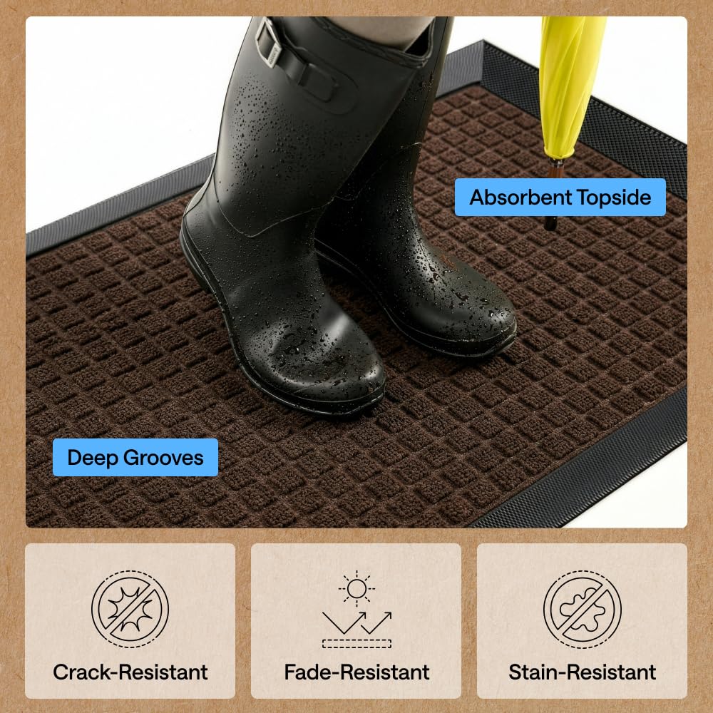 GORILLA GRIP WeatherMAX Doormat packaging