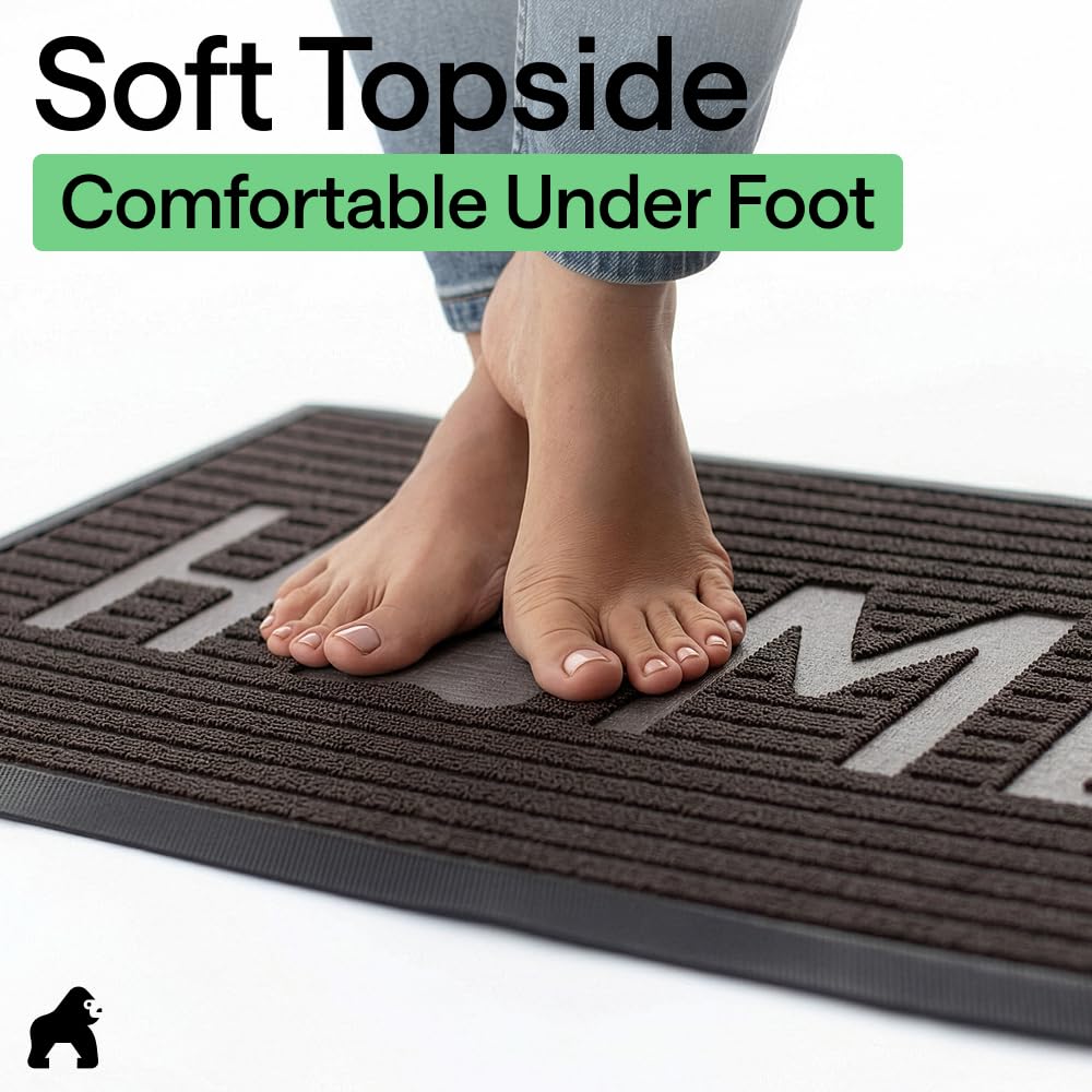 GORILLA GRIP WeatherMAX Doormat packaging display