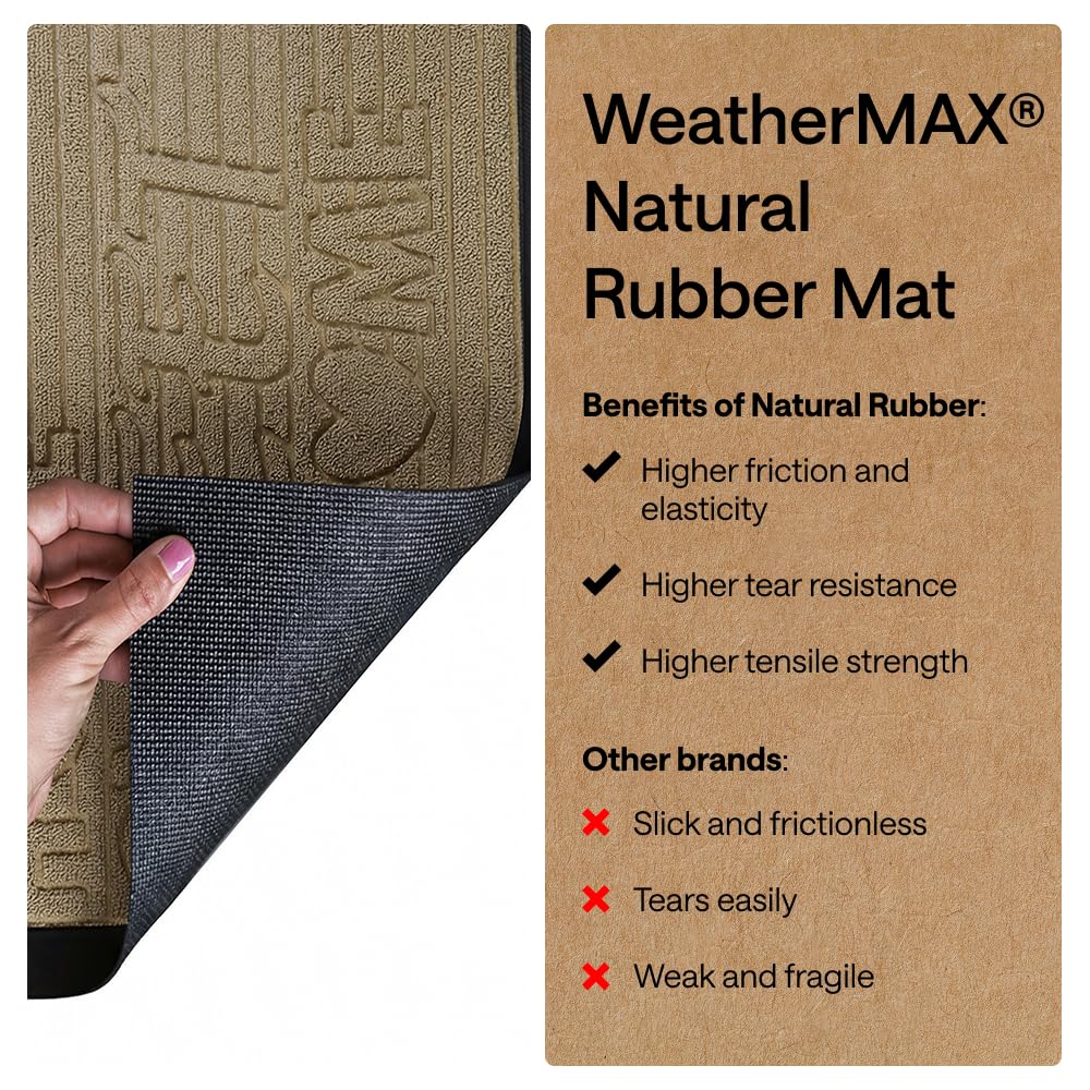 GORILLA GRIP WeatherMAX Doormat packaging view