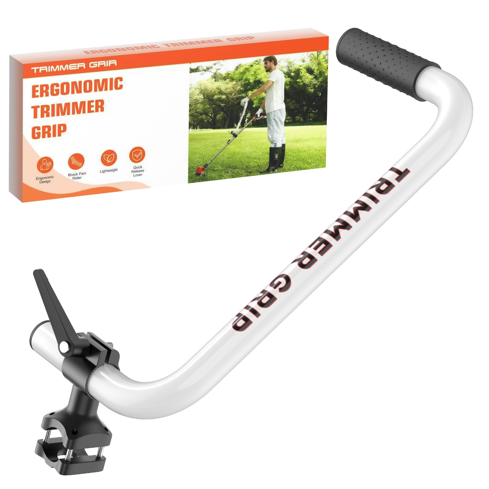 GOSDENG Weed Eater Handle Extension front view