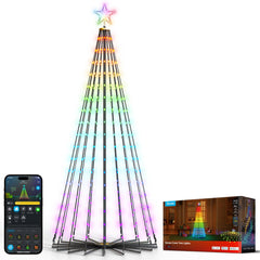 Govee Christmas Cone Tree Lights 6.1ft with 316 LEDs