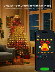 Govee Christmas Tree Lights app control interface