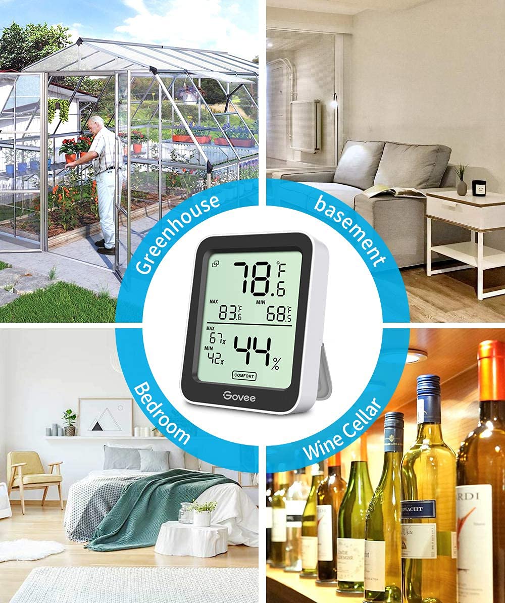 Govee Indoor Hygrometer Thermometer user manual