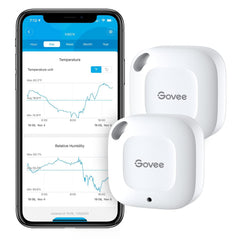 Govee Smart Bluetooth Thermometer Hygrometer front view