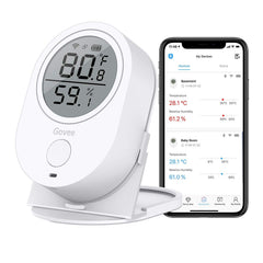 Govee Smart WiFi Thermometer Hygrometer H5051 front view