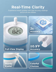 GoveeLife thermometer with WiFi gateway and user manual