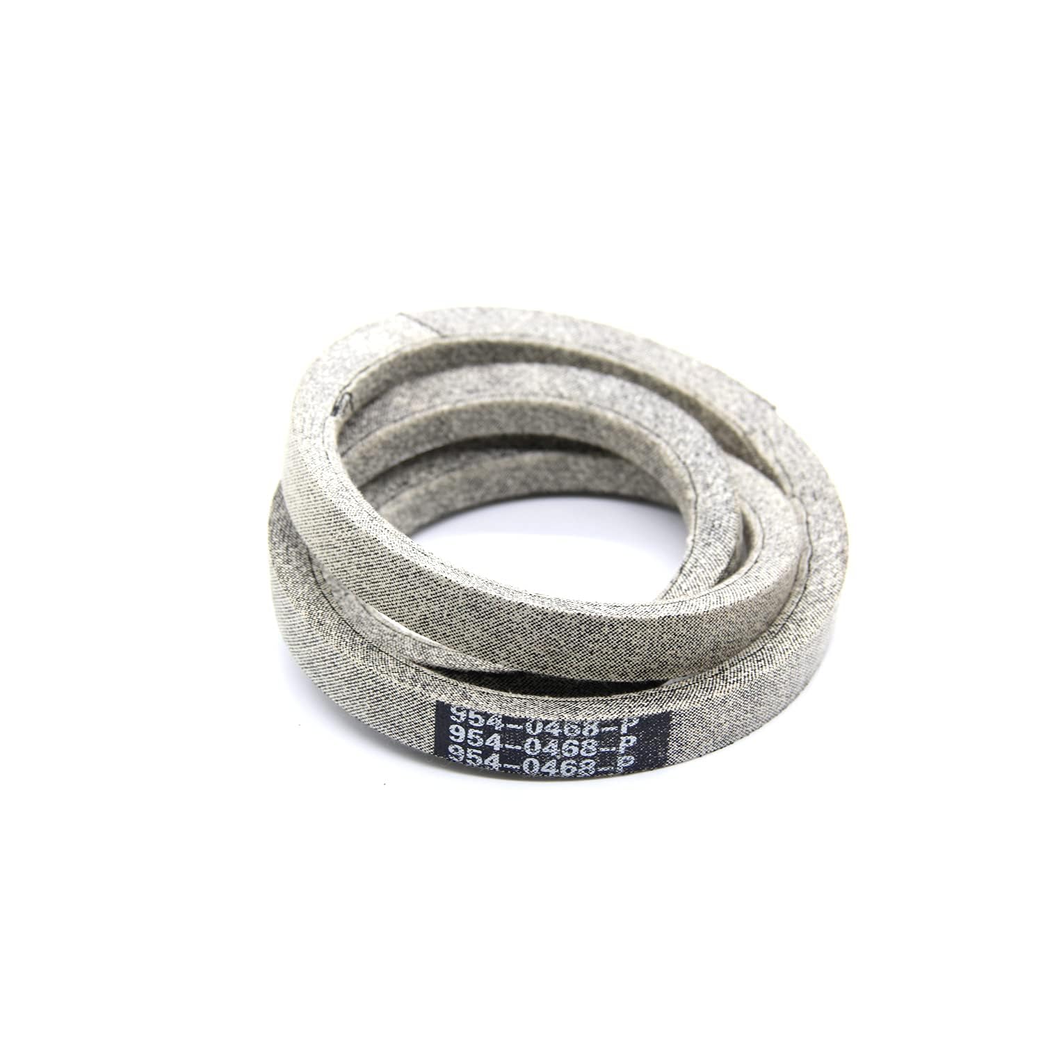 Gpartsden 41.5-inch drive belt side view