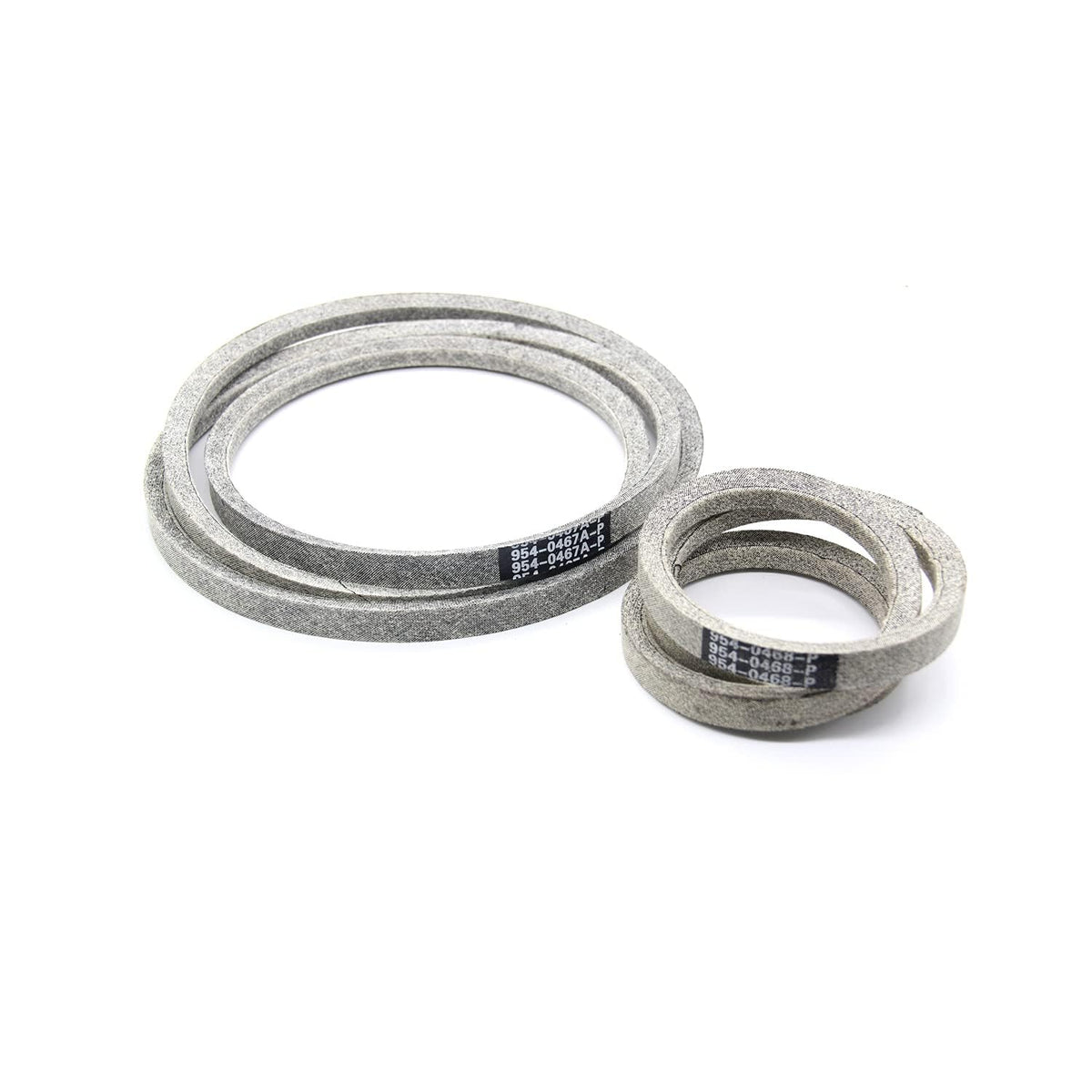 Gpartsden replacement drive belt set front view