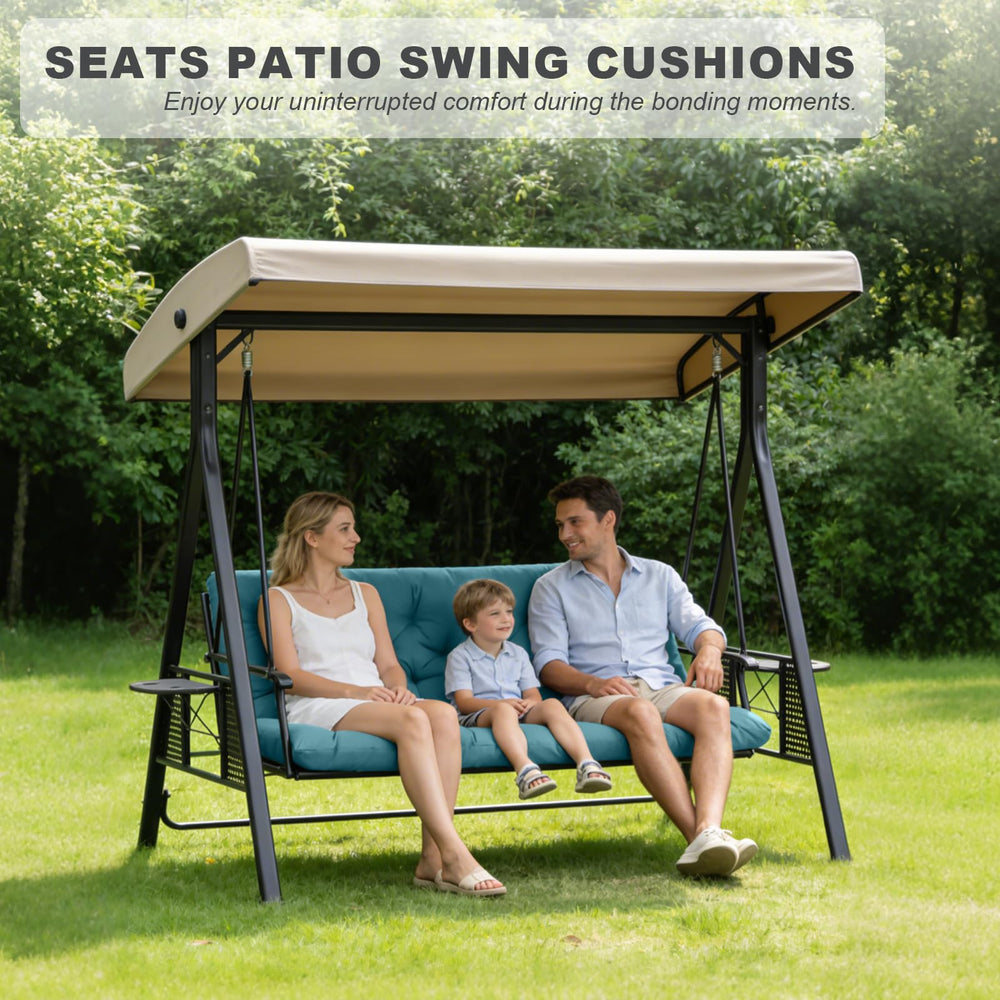 GPQAWER Outdoor Swing Cushion packaging