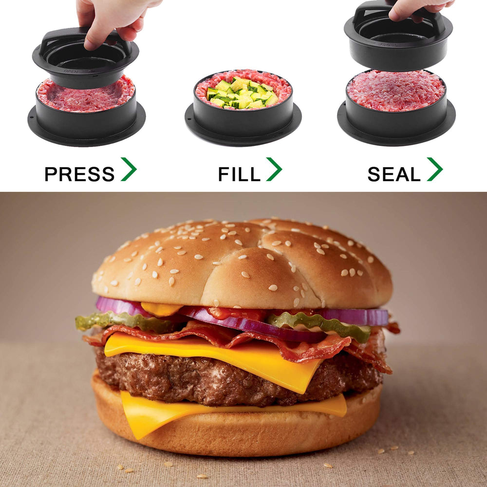 GPYG Burger Press packaging and product details