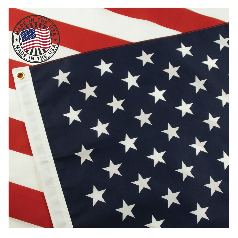 Grace Alley American Flag 3x5 front view with vibrant red, white, and blue colors
