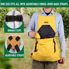 Grampa's Weeder Gardening Apron adjustable back straps