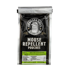 Grandpa Gus's Rodent Repellent Spray bottle side view
