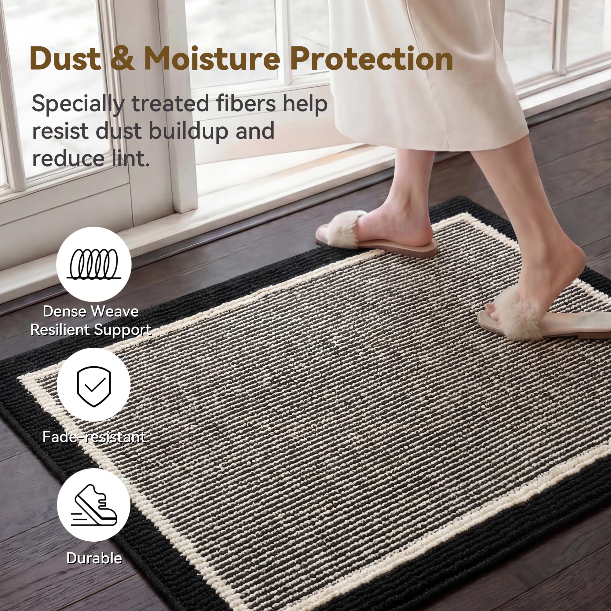 GRANNY SAYS Doormat easy to clean in washing machine