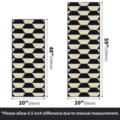 GRANNY SAYS Doormat in garden setting, Black/Tan