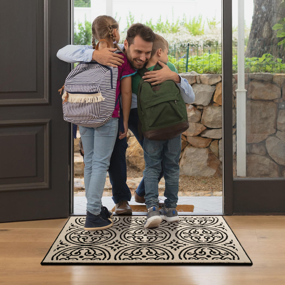 GRANNY SAYS Doormat packaging details