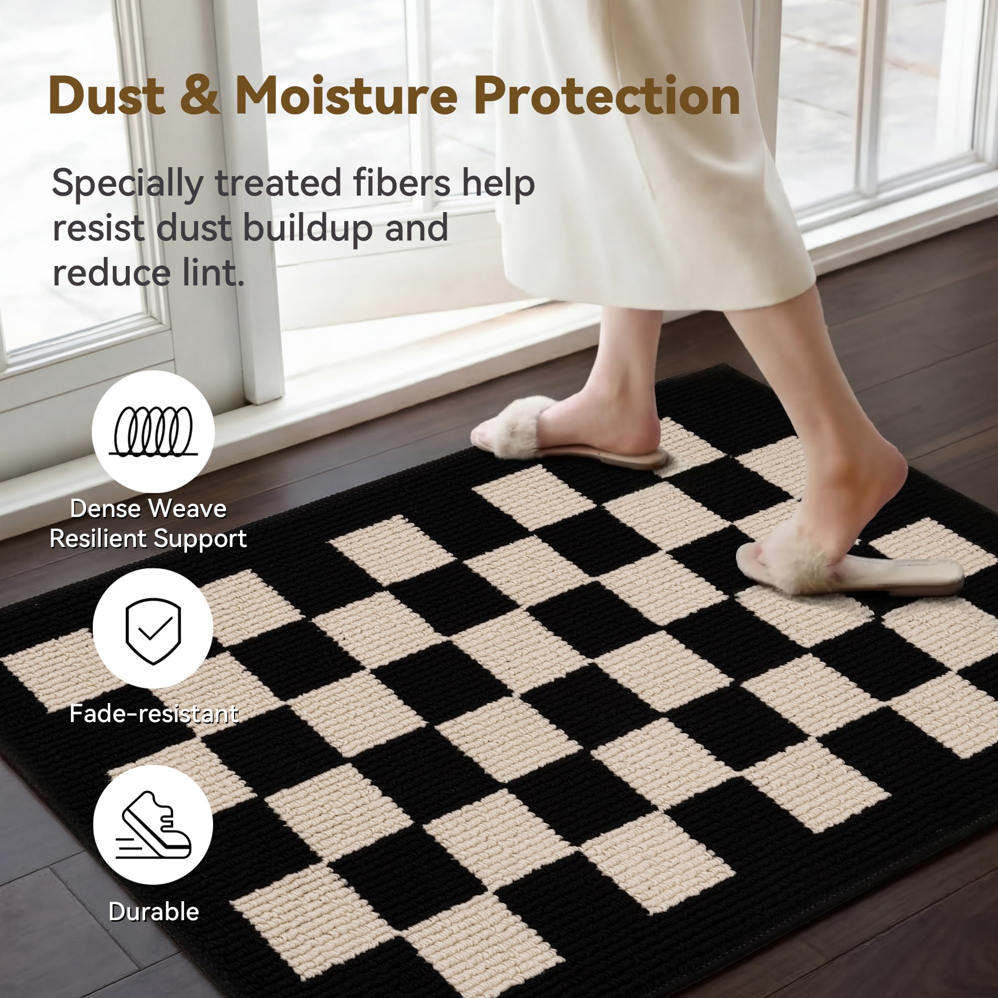 GRANNY SAYS Doormat packaging displayed
