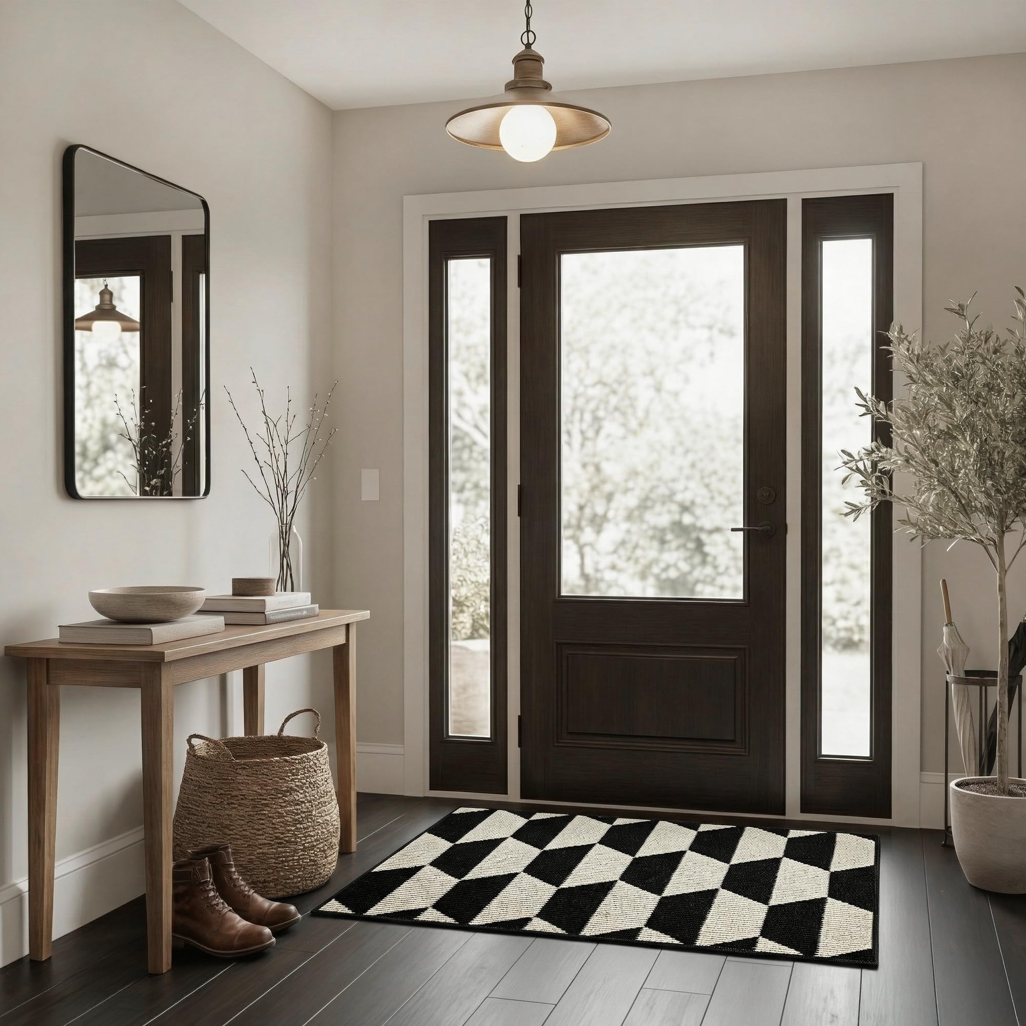 GRANNY SAYS Doormat packaging with product details