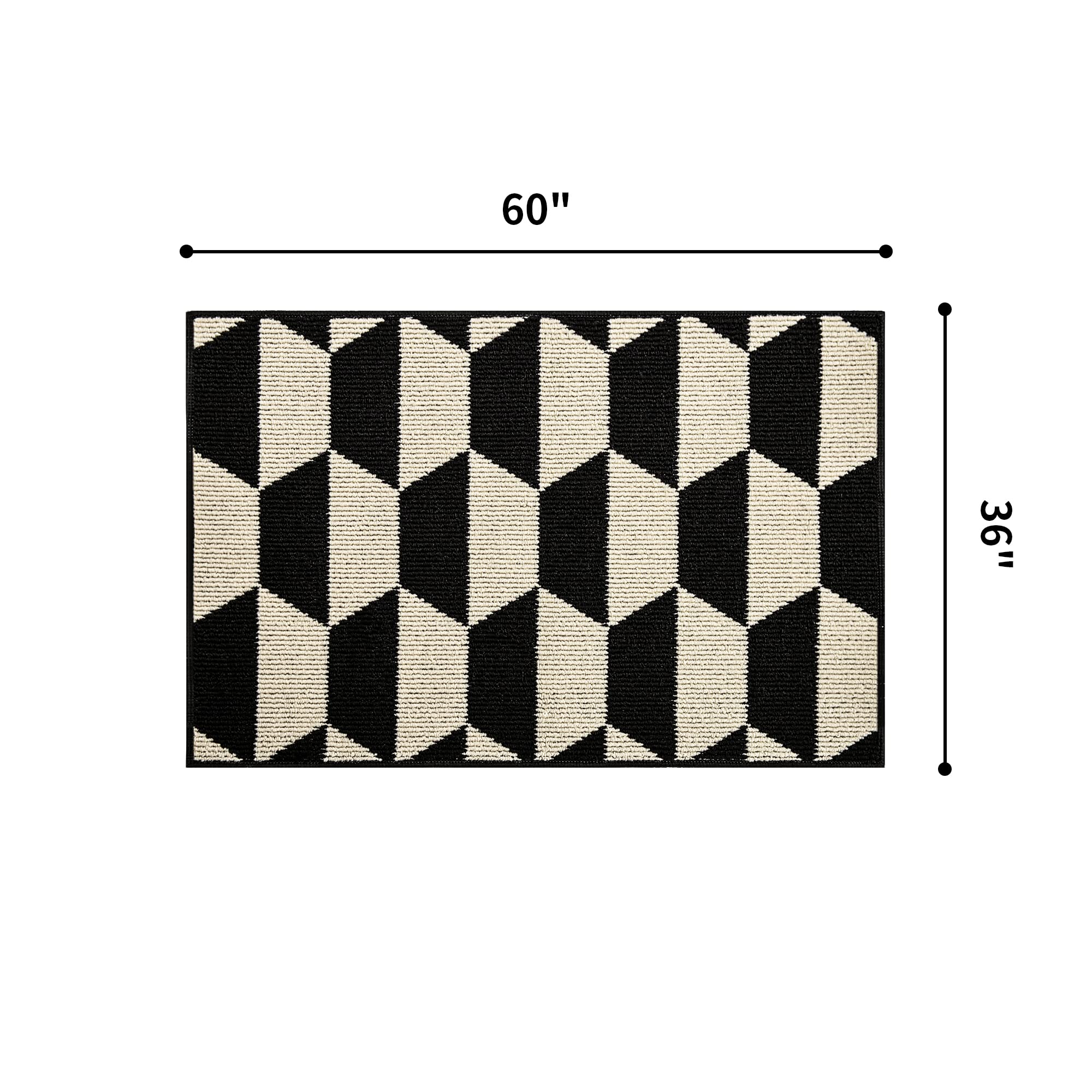 GRANNY SAYS doormat rolled for easy storage