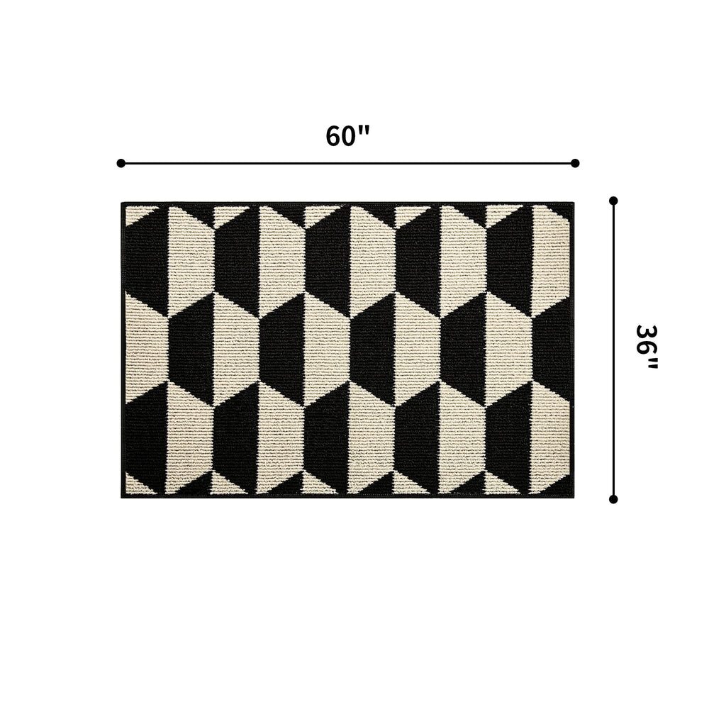 GRANNY SAYS doormat rolled for easy storage