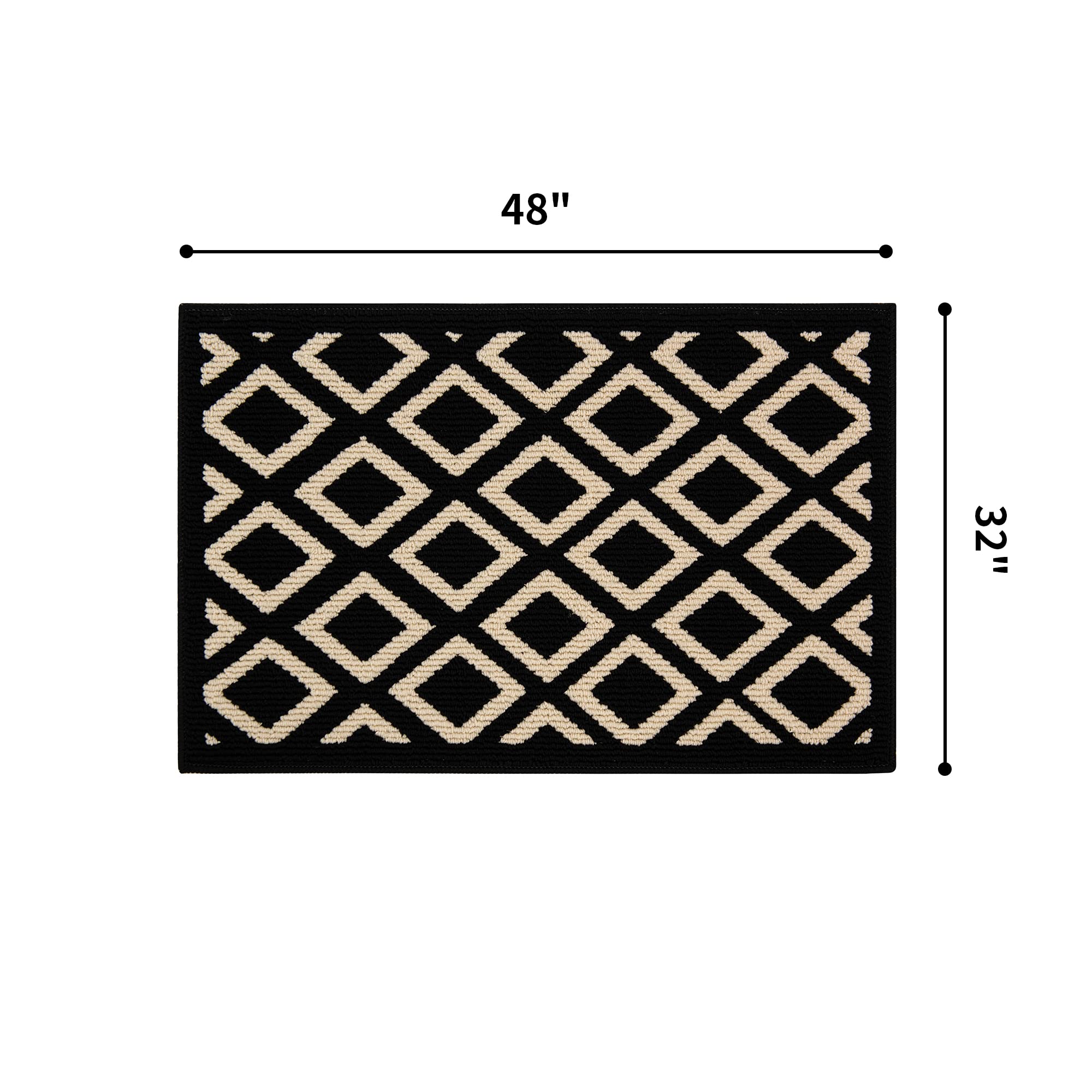 GRANNY SAYS Doormat showing non-slip backing