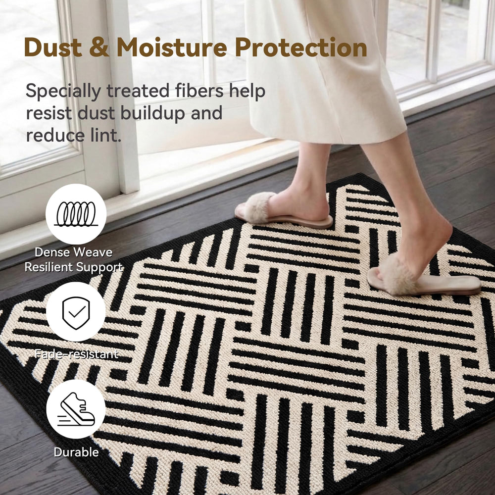 GRANNY SAYS doormat with dirt and moisture absorption