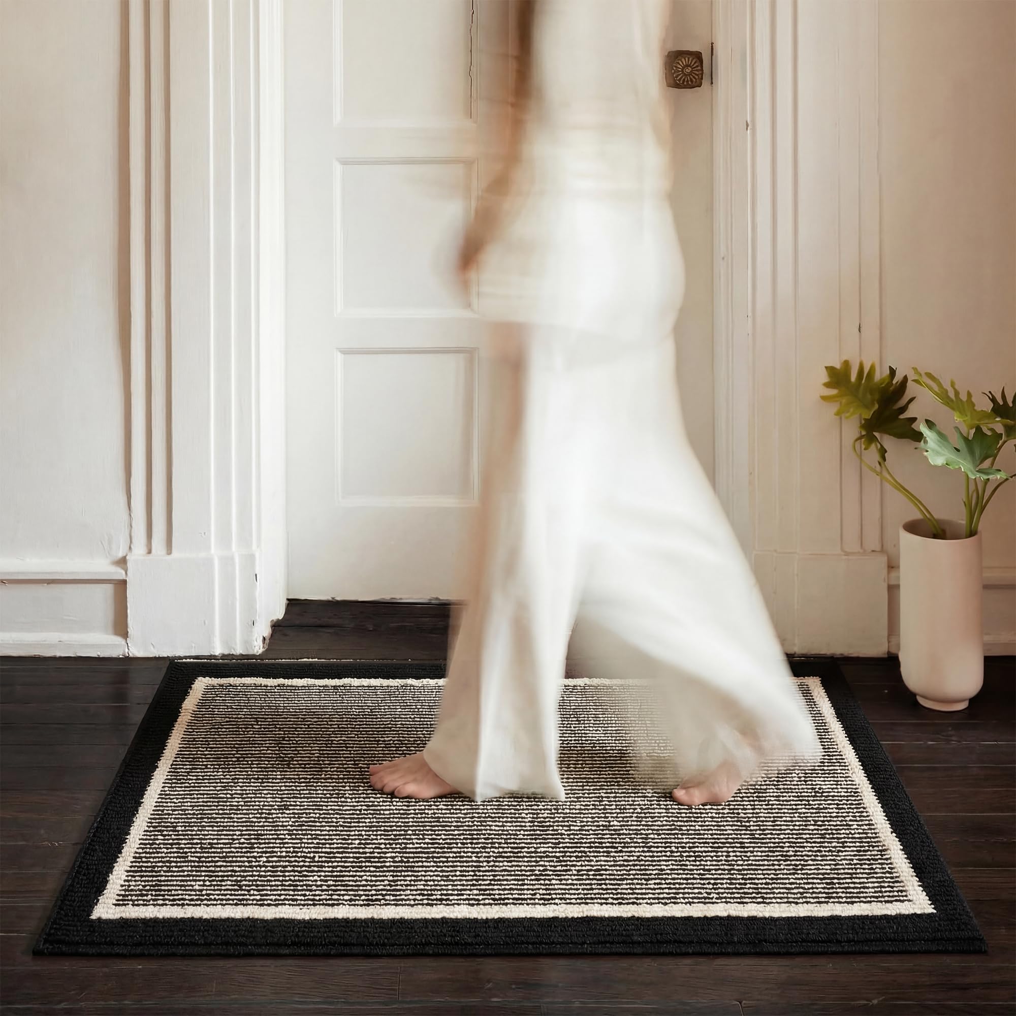 GRANNY SAYS Indoor Outdoor Doormat 20x32 front view