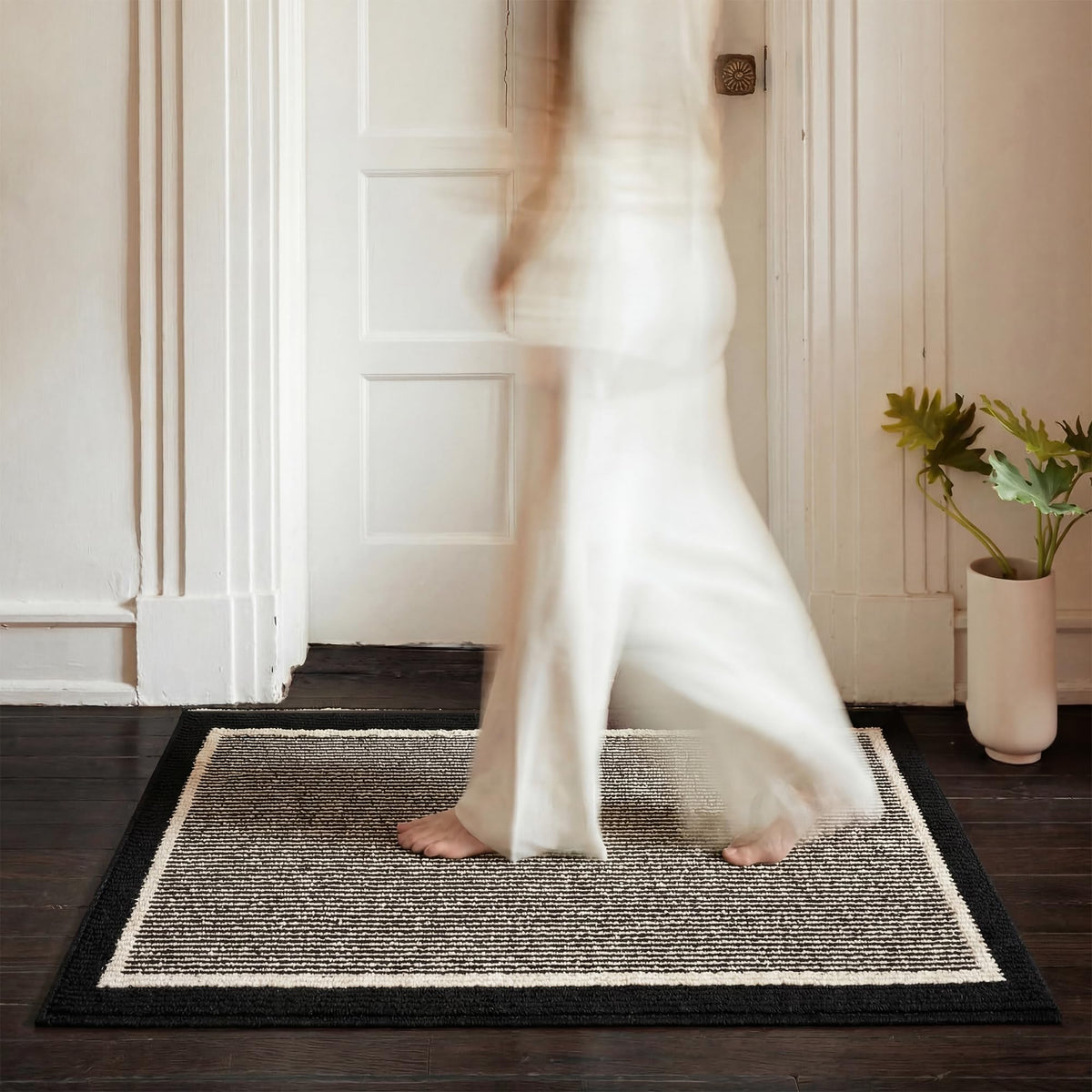 GRANNY SAYS Indoor Outdoor Doormat 20x32 front view