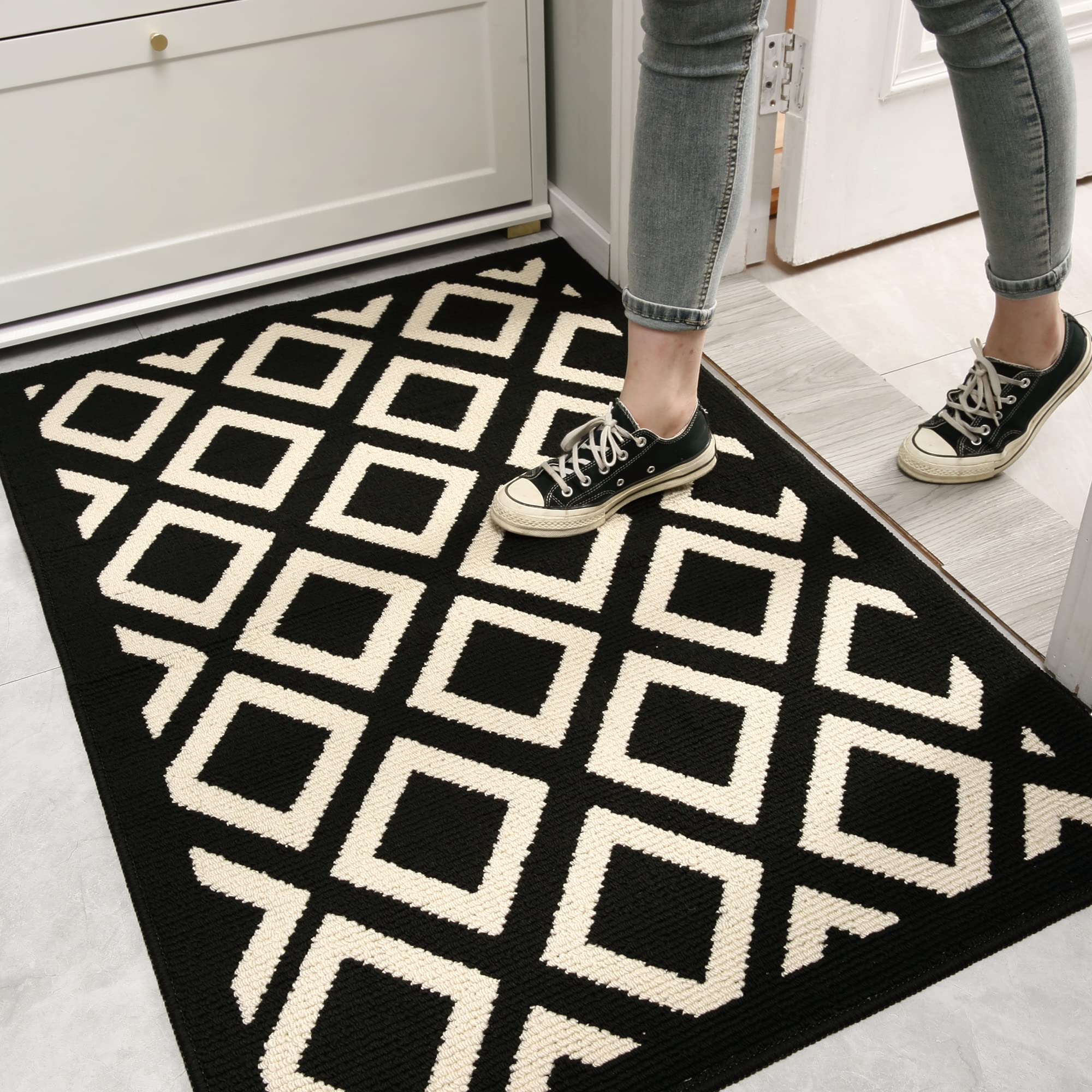 GRANNY SAYS Indoor Outdoor Doormat 32x48 front view