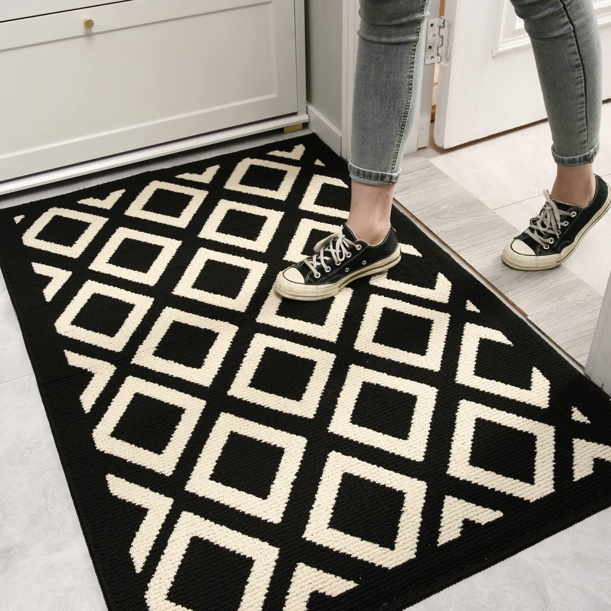 GRANNY SAYS Indoor Outdoor Doormat 32x48 front view