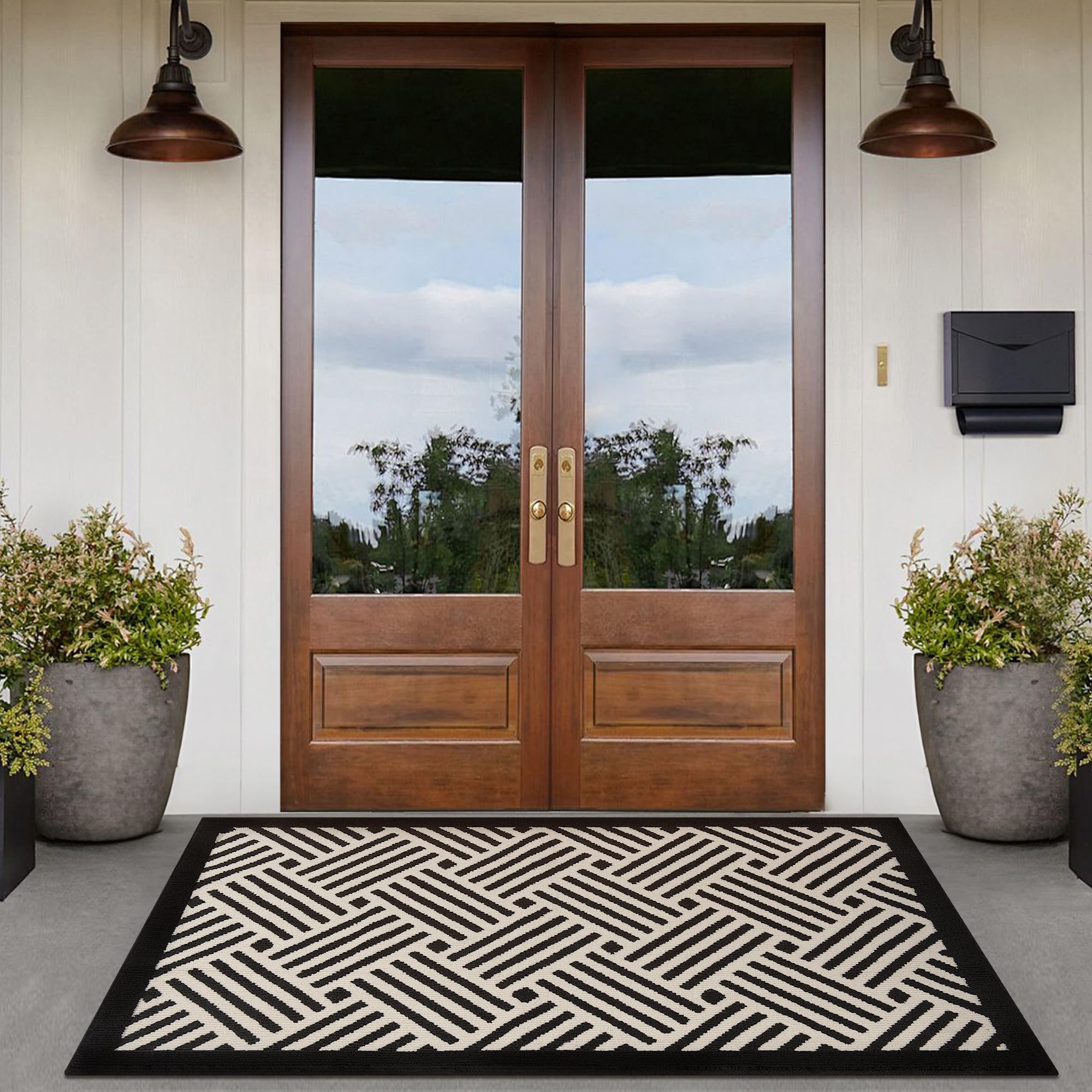 GRANNY SAYS Large Doormat durable double layer texture