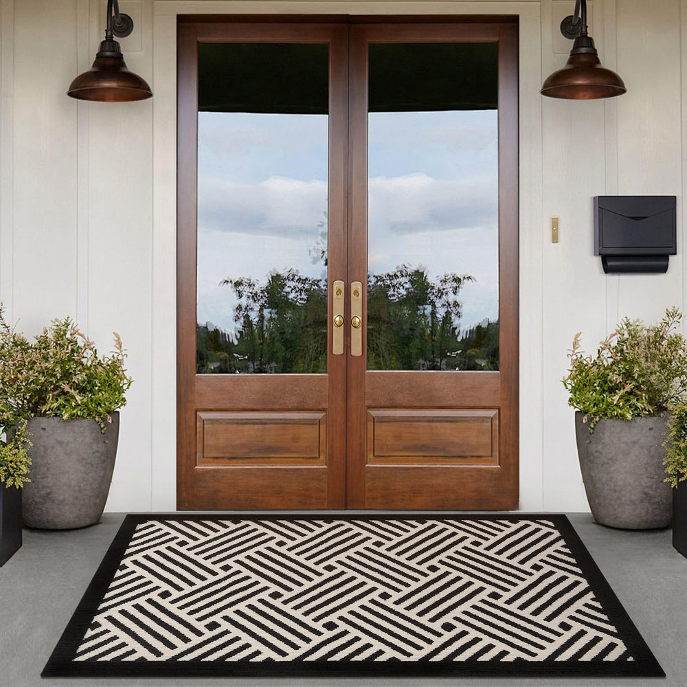 GRANNY SAYS Large Doormat durable double layer texture