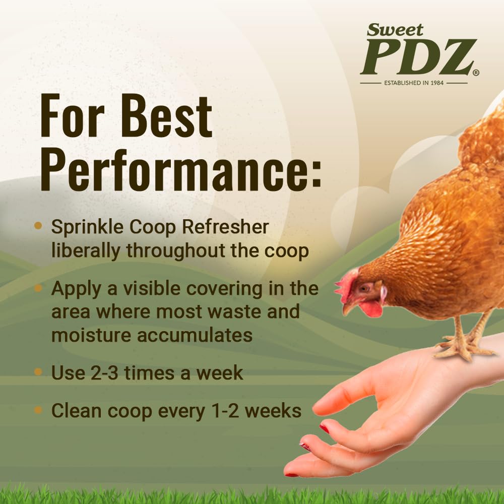 Granule texture of Sweet PDZ Coop Refresher