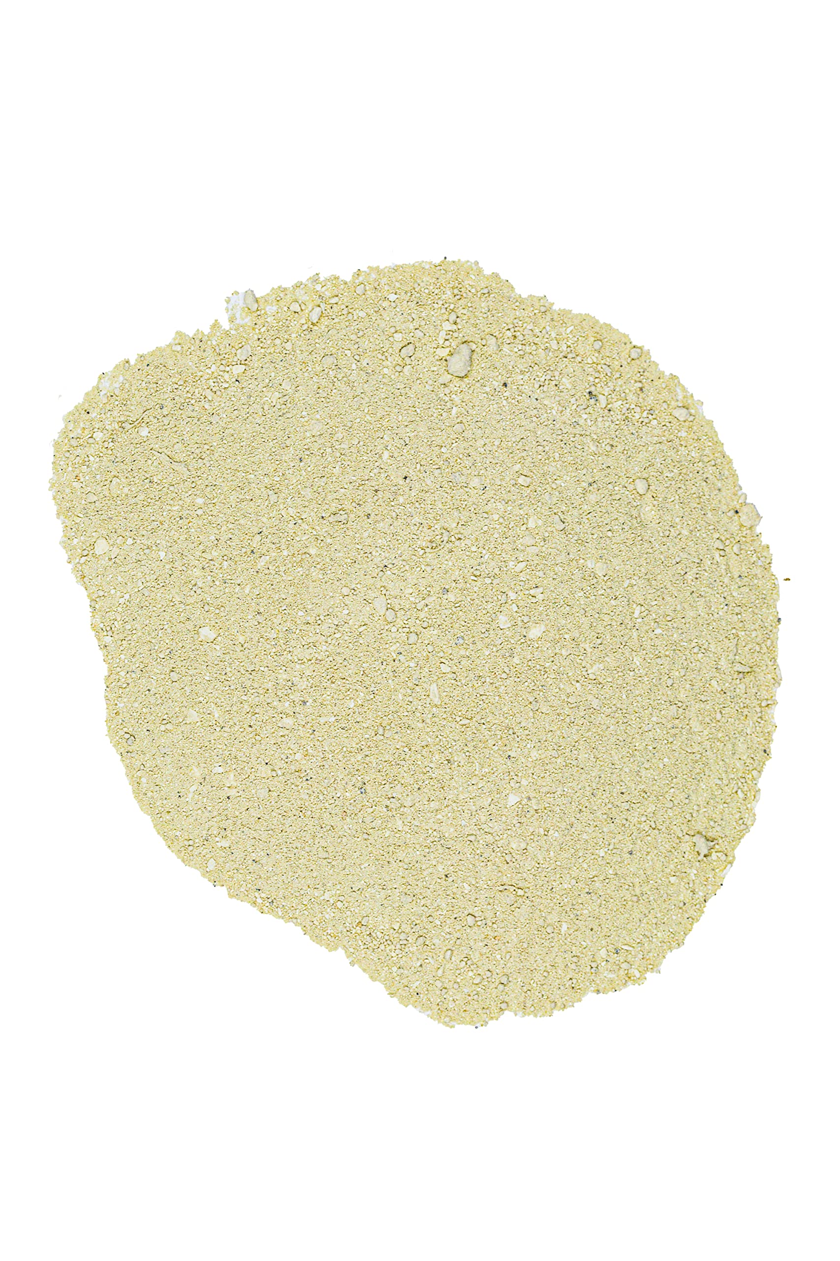 Granules of Earth Science Natural Bone Meal close-up