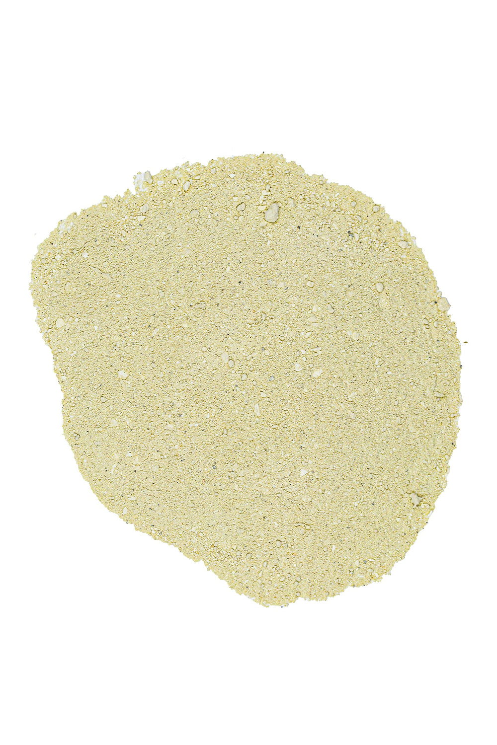Granules of Earth Science Natural Bone Meal close-up