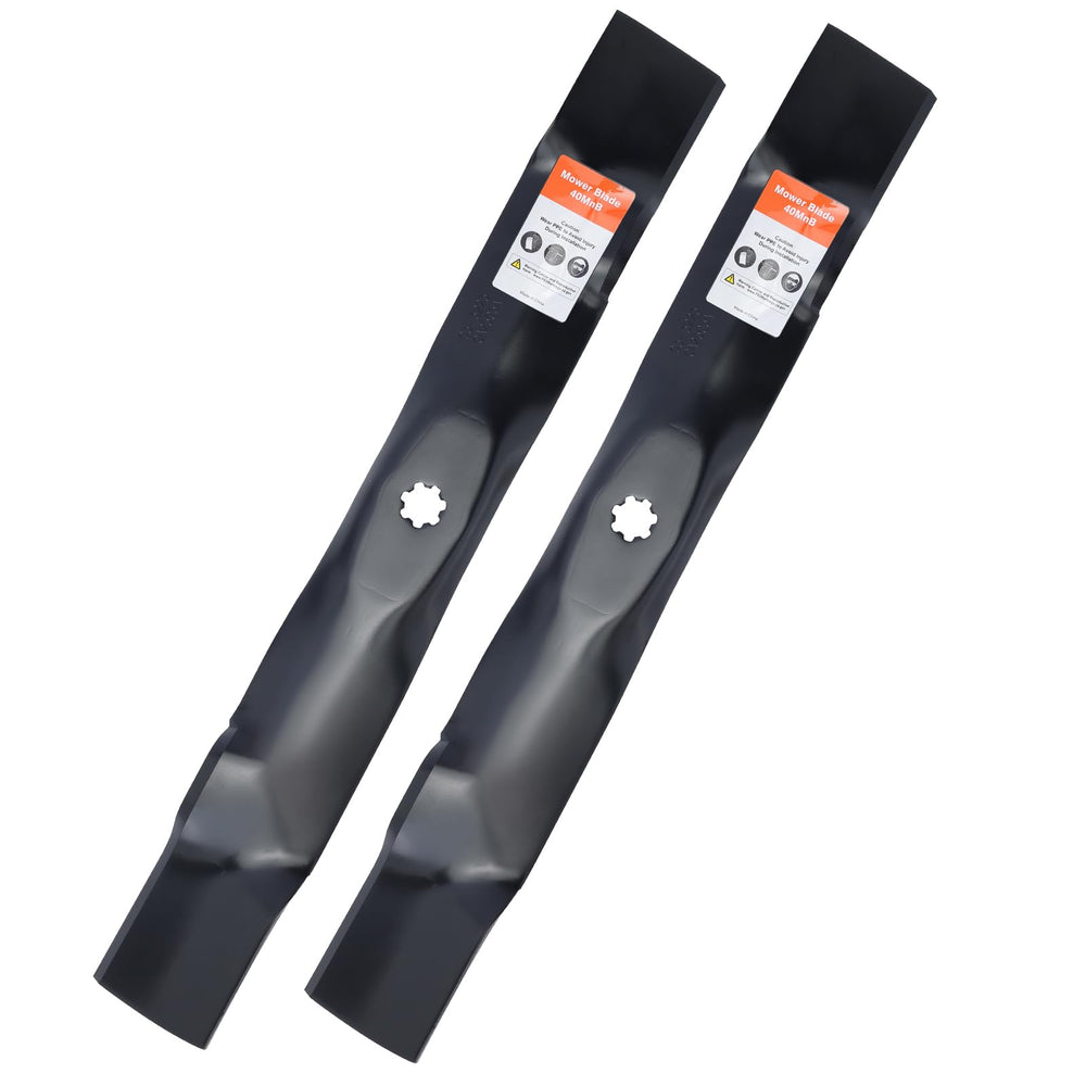 Grasscool 21.38" mower mulching blade front view