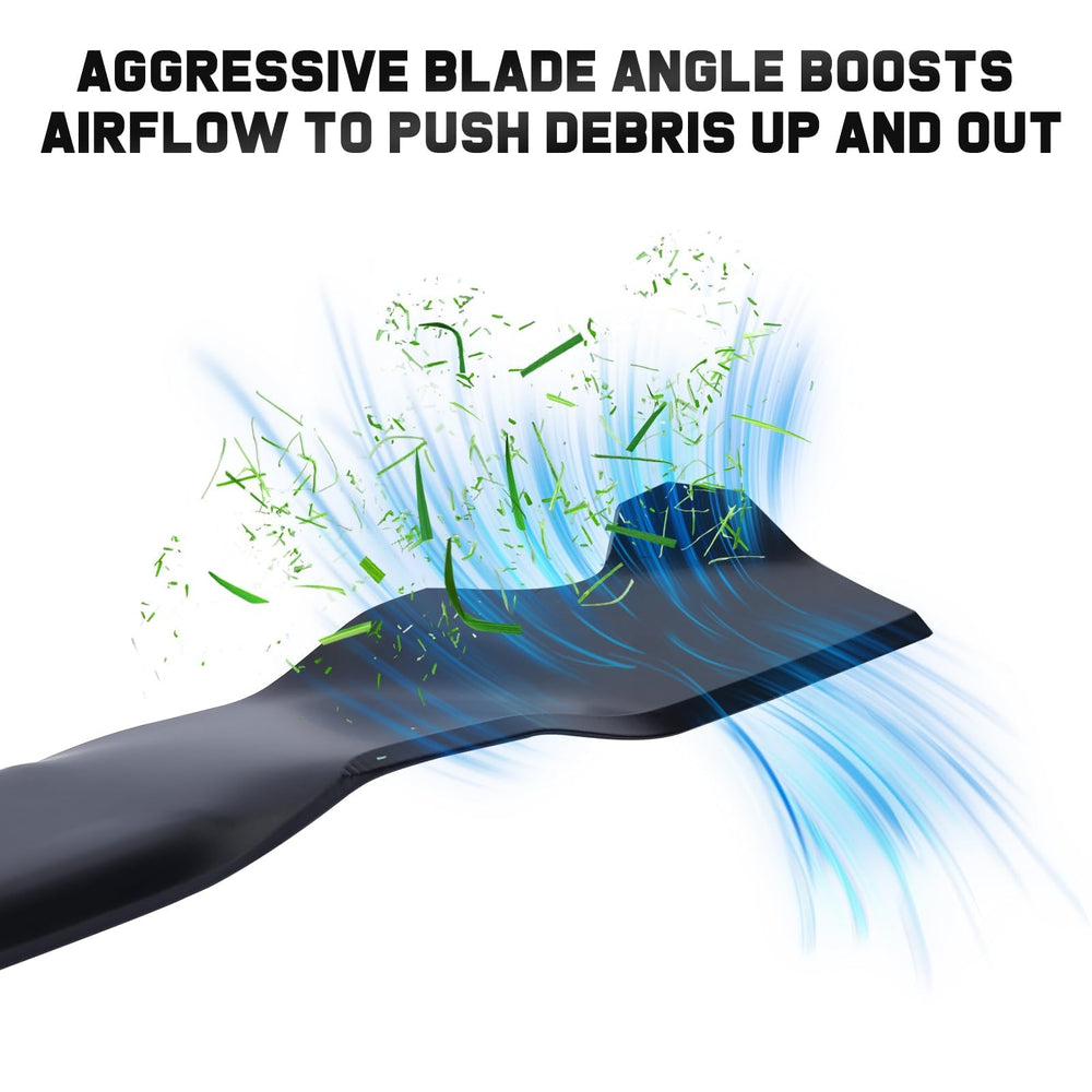 Grasscool 21-inch mower mulching blade on Troy Bilt mower