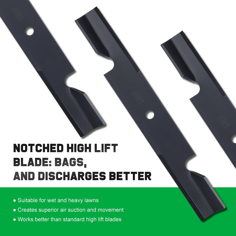 Grasscool 52 inch blades packaging