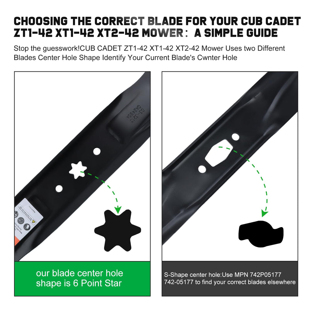 Grasscool 942-04308 High Lift Blade installation