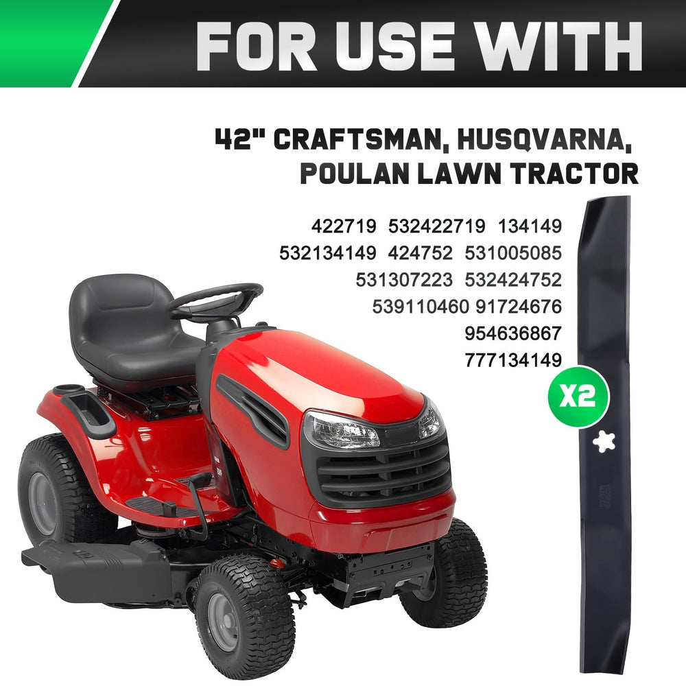 Grasscool blades for Craftsman and Husqvarna models
