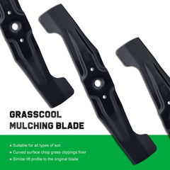 Grasscool HRR2169VKA mulching blades packaging