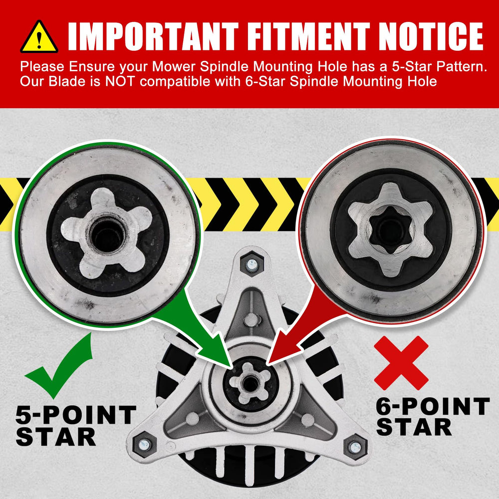 Grasscool mower blade packaging and product details