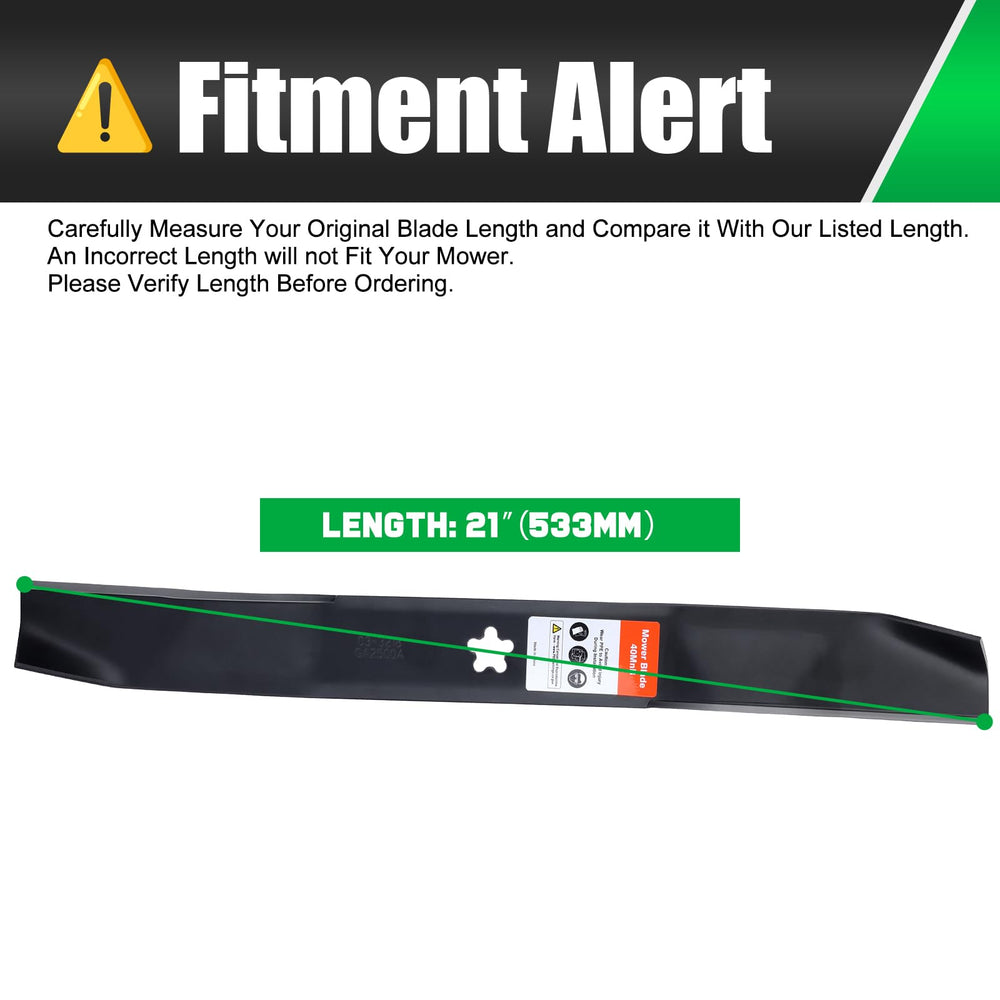 Grasscool mower blade side view