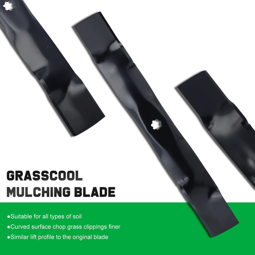 Grasscool mower blades packaging details