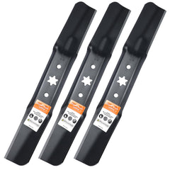 Grasscool mower blades replacement 942-05052A black front view